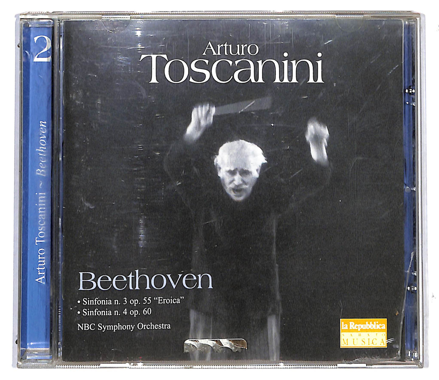 EBOND Beethoven , Arturo Toscanini - Sinfonia N.3 - 4 CD CD117432