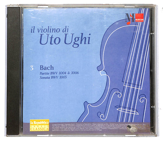 EBOND Bach , Uto Ughi - Partite BWV 1004 & 1006 / Sonate BWV 1003 CD CD117435