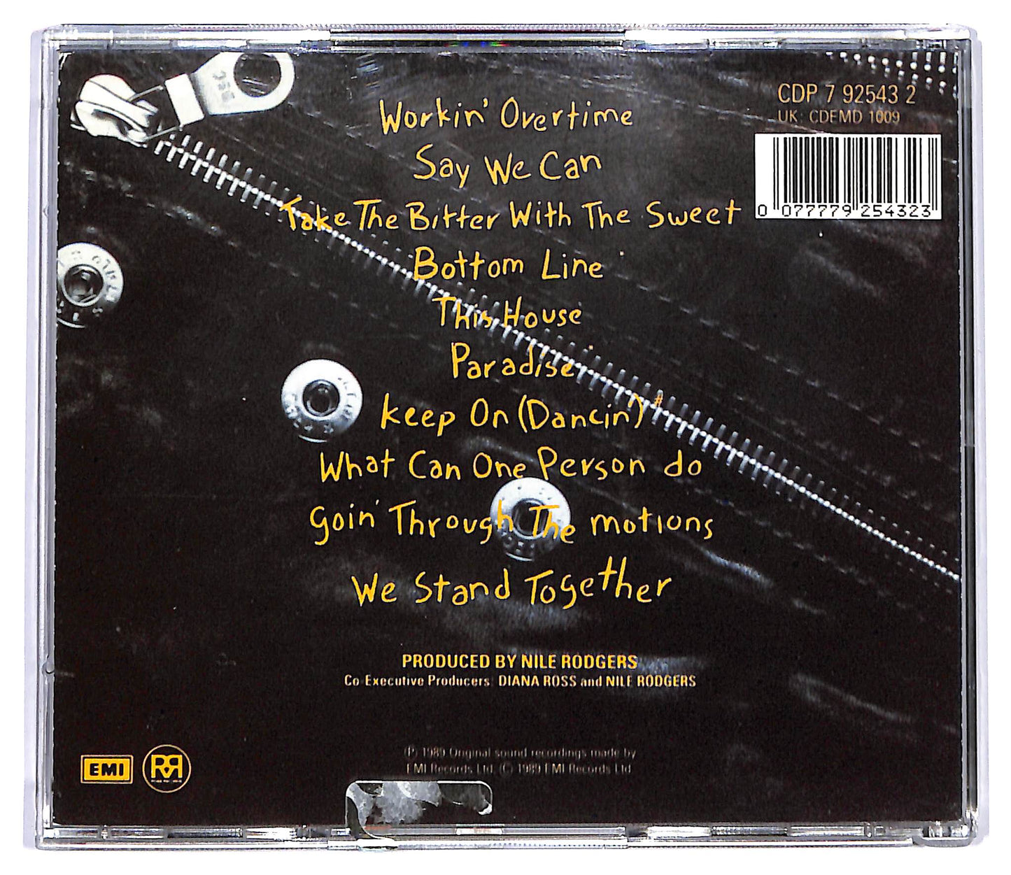 EBOND Diana - Workin' Overtime CD CD117437