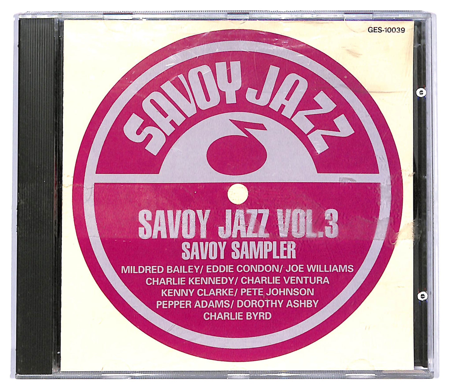 EBOND Various - Savoy Jazz Vol.3 (Savoy Sampler) CD CD117438