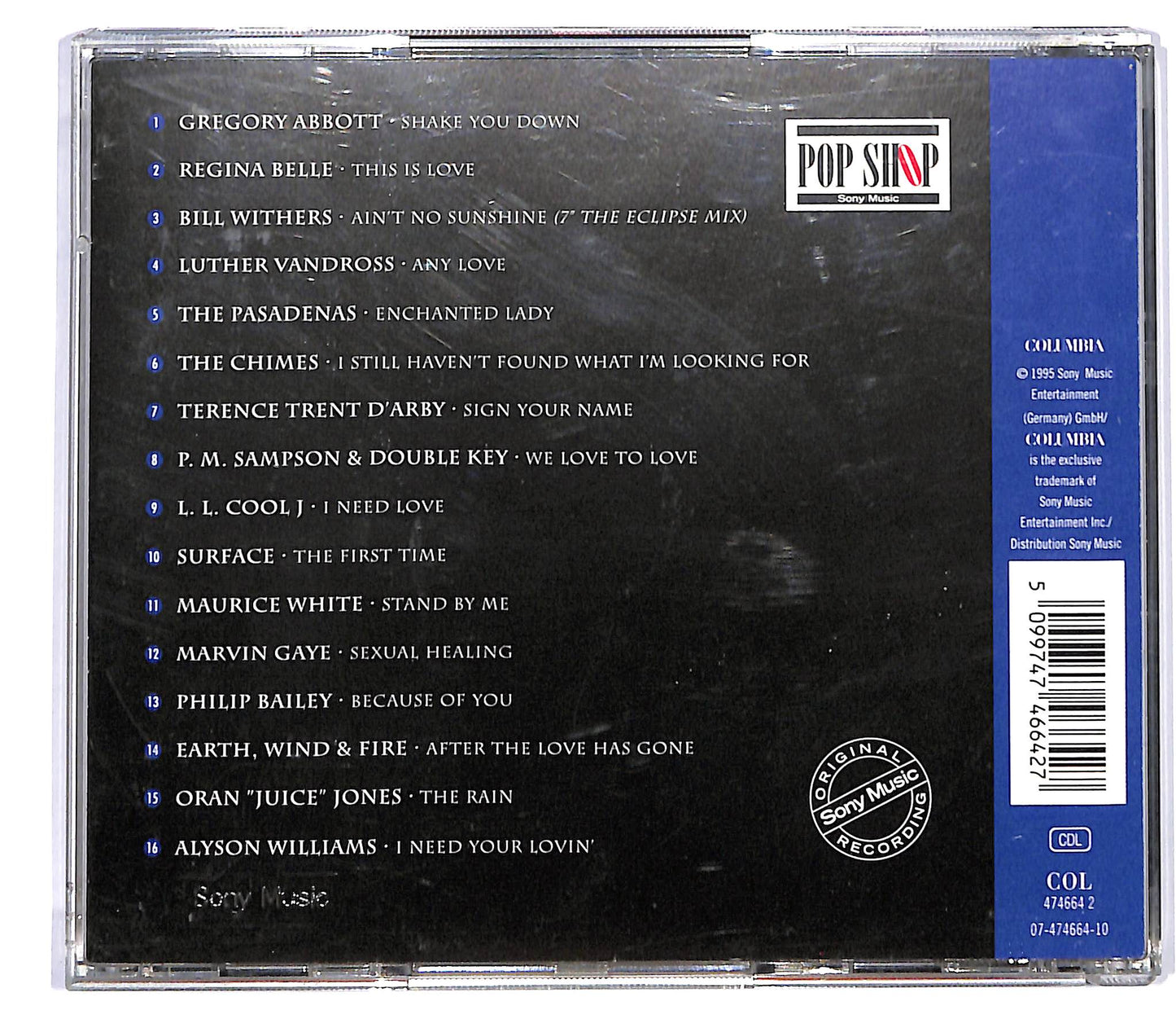 EBOND Various - Soul Love Vol. 1 CD CD117440