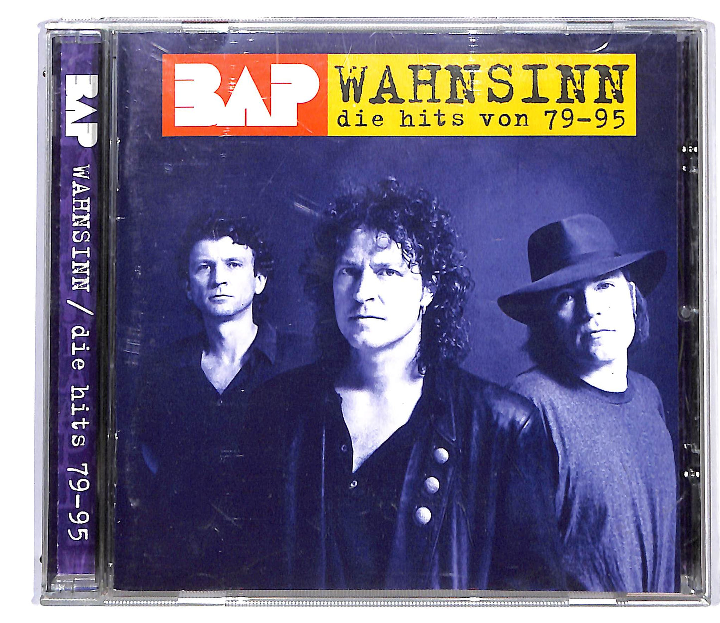 EBOND BAP - Wahnsinn (Die Hits Von 79-95) CD CD117441