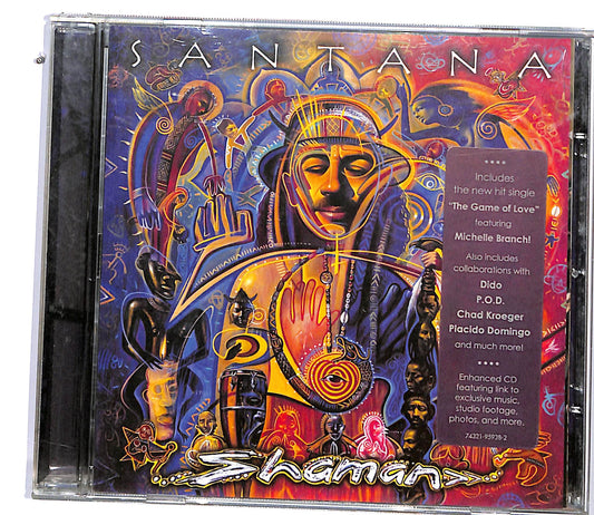 EBOND Santana - Shaman CD CD117442