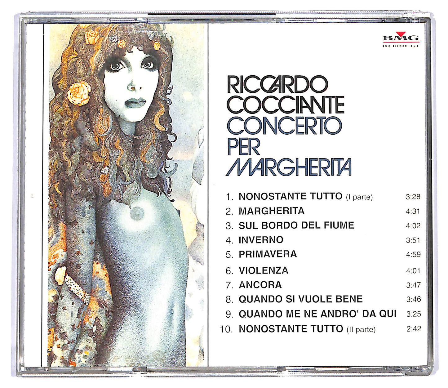 EBOND Riccardo Cocciante - Concerto Per Margherita EDITORIALE CD CD117450