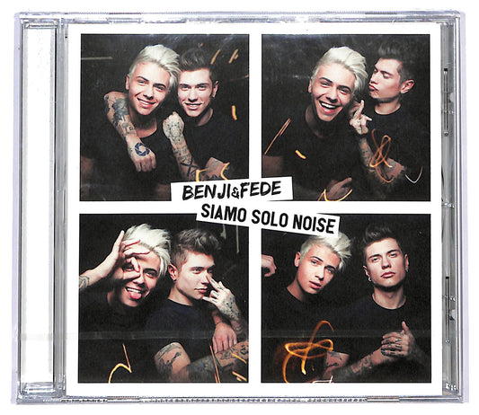 EBOND Benji & Fede - Siamo Solo Noise CD CD117454