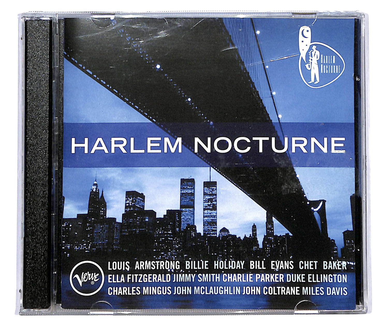 EBOND Various - Harlem Nocturne CD CD117457