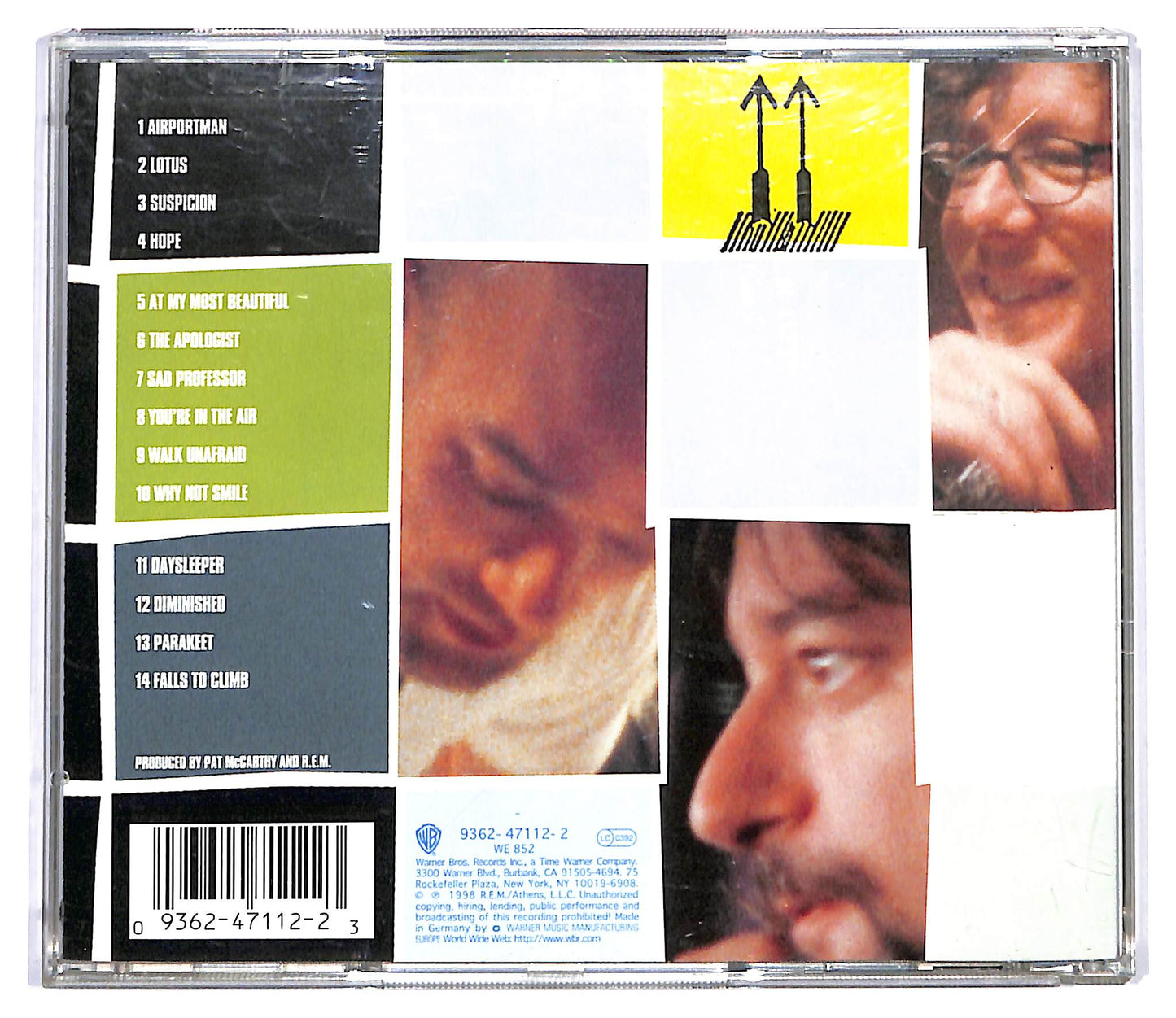 EBOND R.E.M. - Up CD CD117462