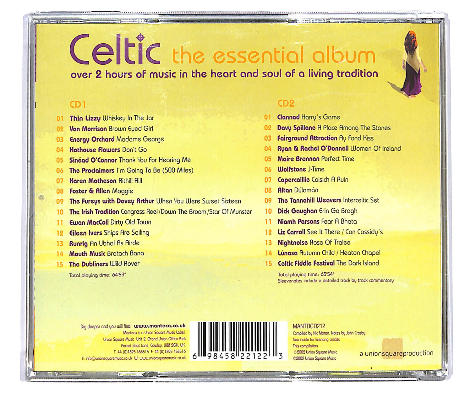 EBOND Various - Celtic: The Essential Album CD CD117463