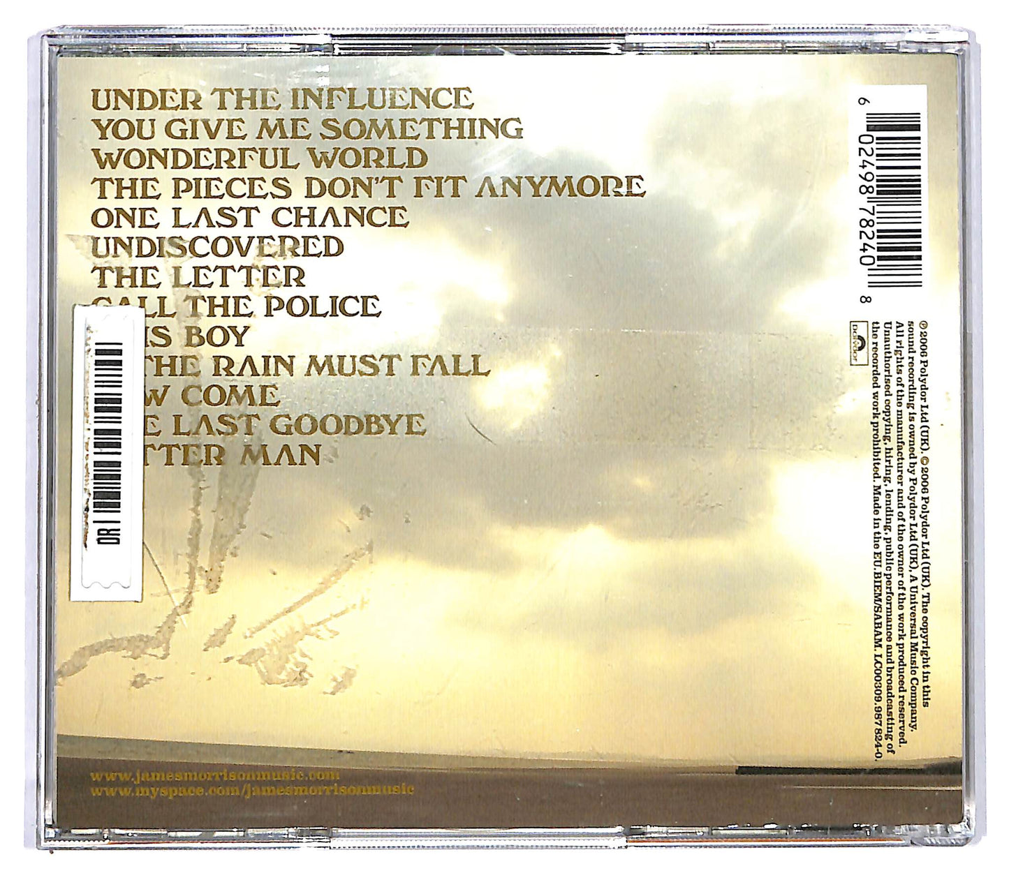 EBOND James Morrison - Undiscovered CD CD117503