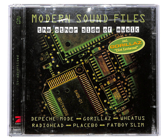 EBOND Various - Modern Sound Files CD CD117505