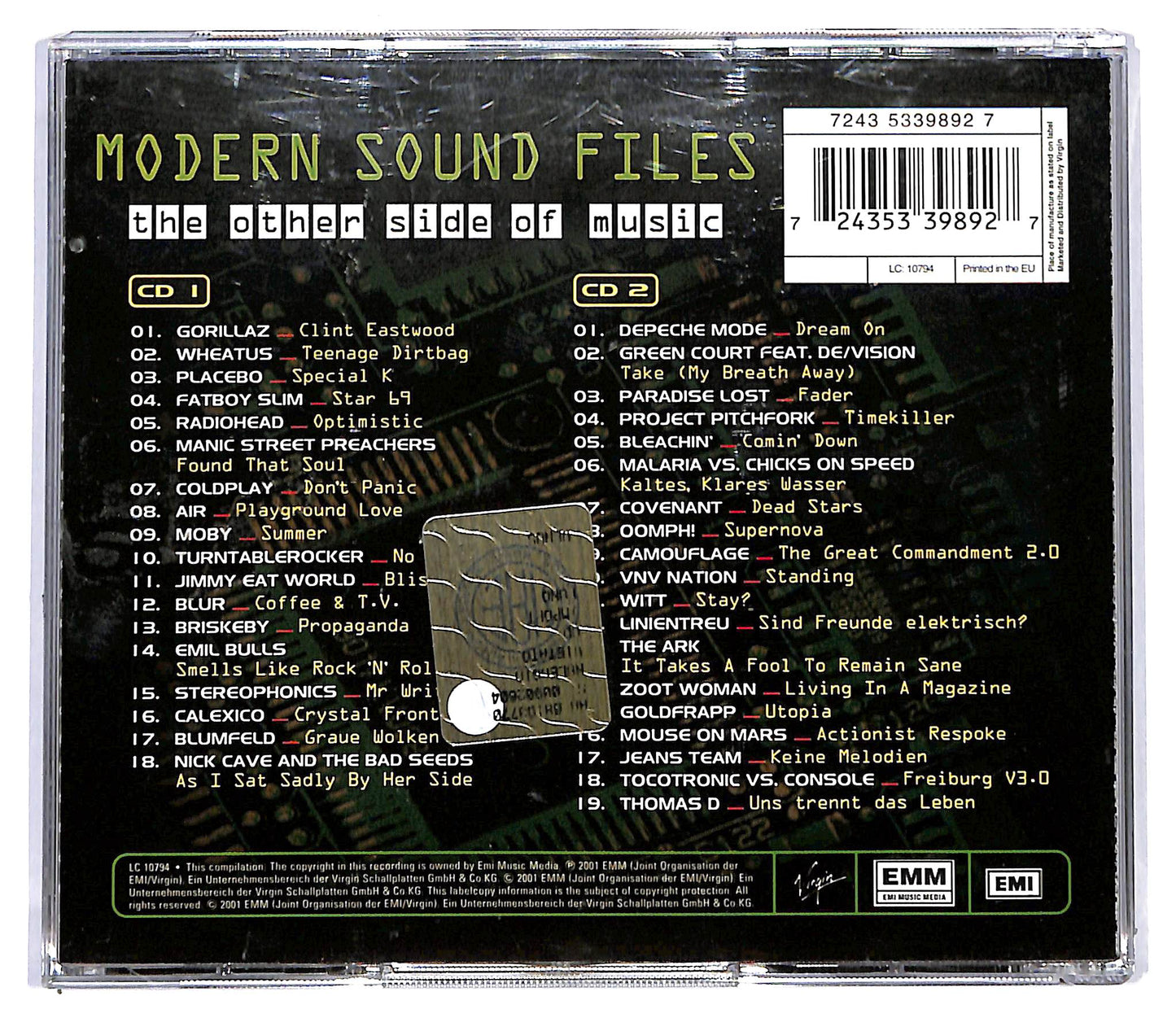 EBOND Various - Modern Sound Files CD CD117505