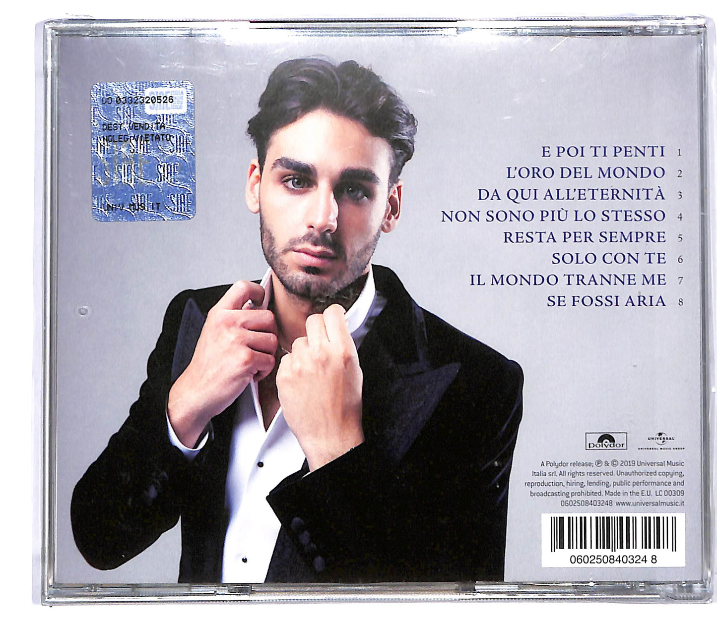 EBOND Alberto Urso - Il Sole Ad Est CD CD117506