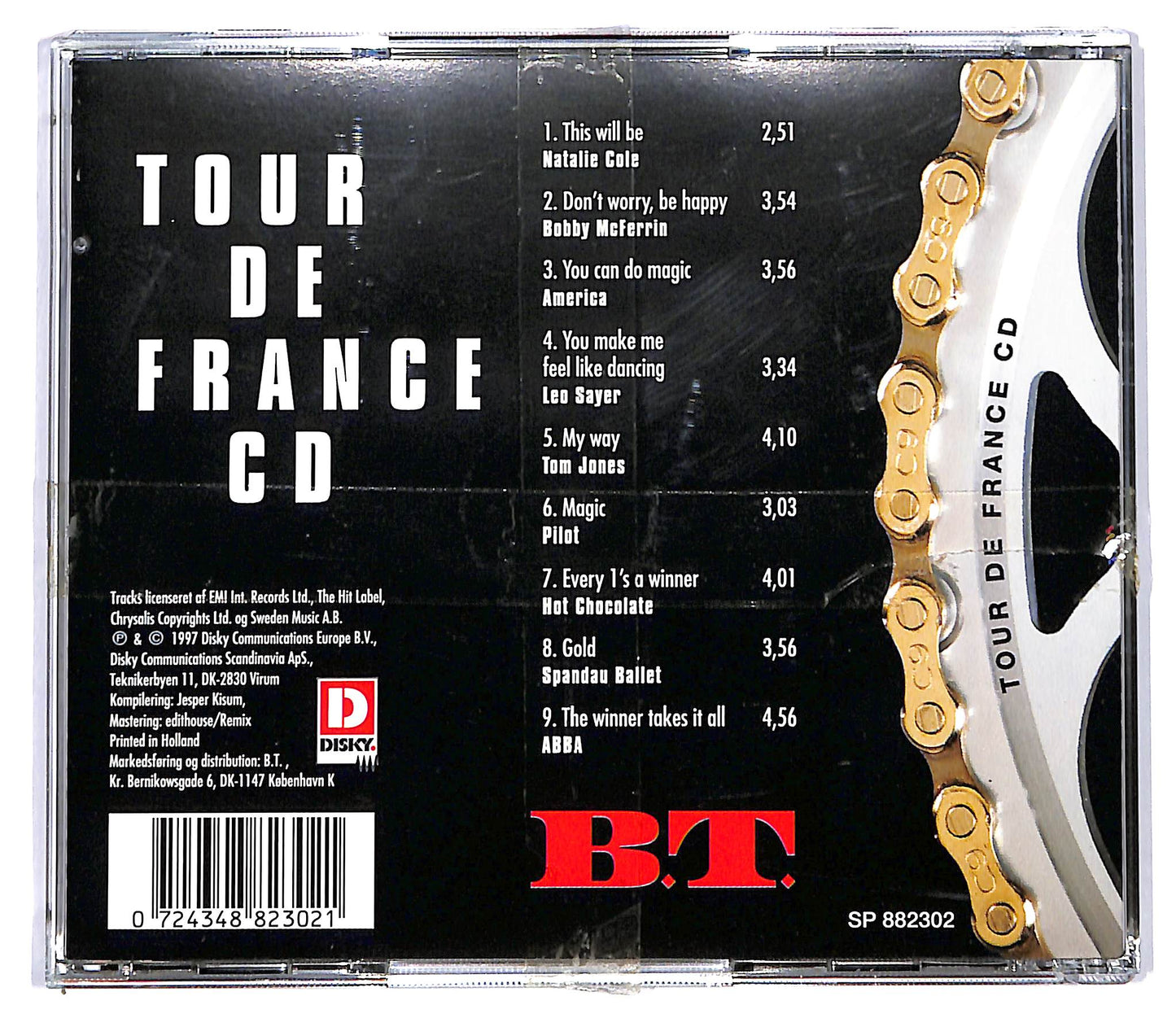 EBOND Various - Tour De FranceCD CD117507