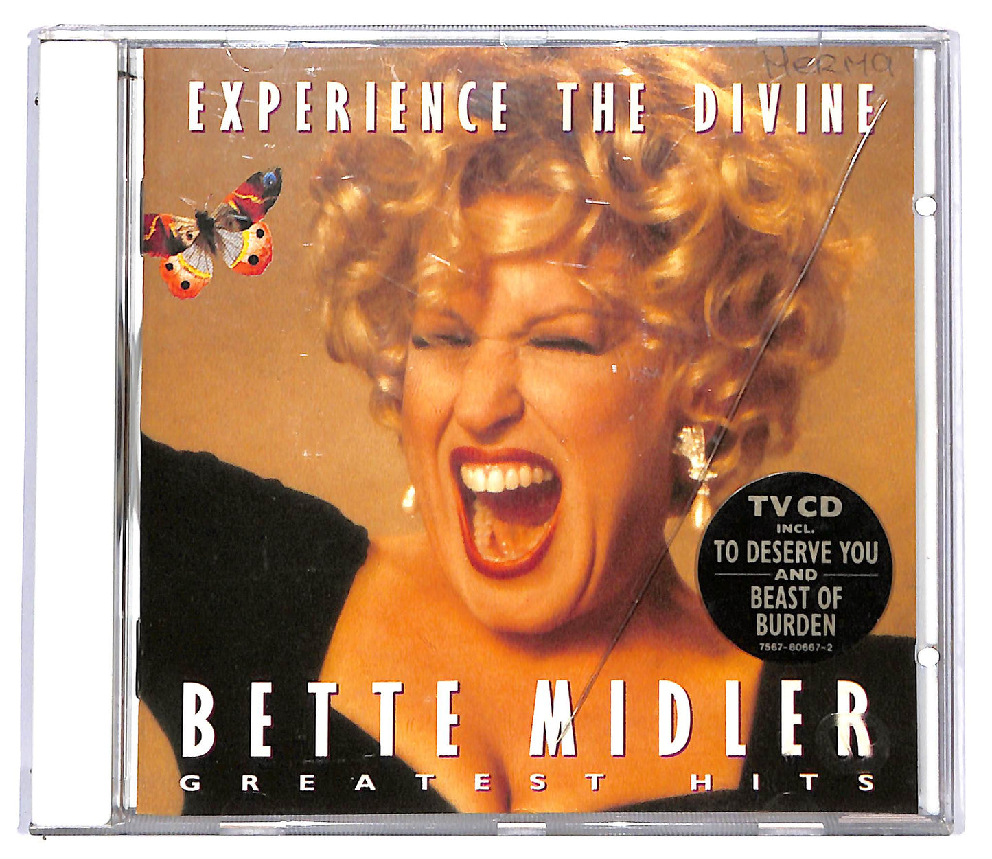 EBOND Bette Midler - Experience The Divine (Greatest Hits) CD CD117509