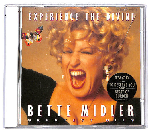 EBOND Bette Midler - Experience The Divine (Greatest Hits) CD CD117509