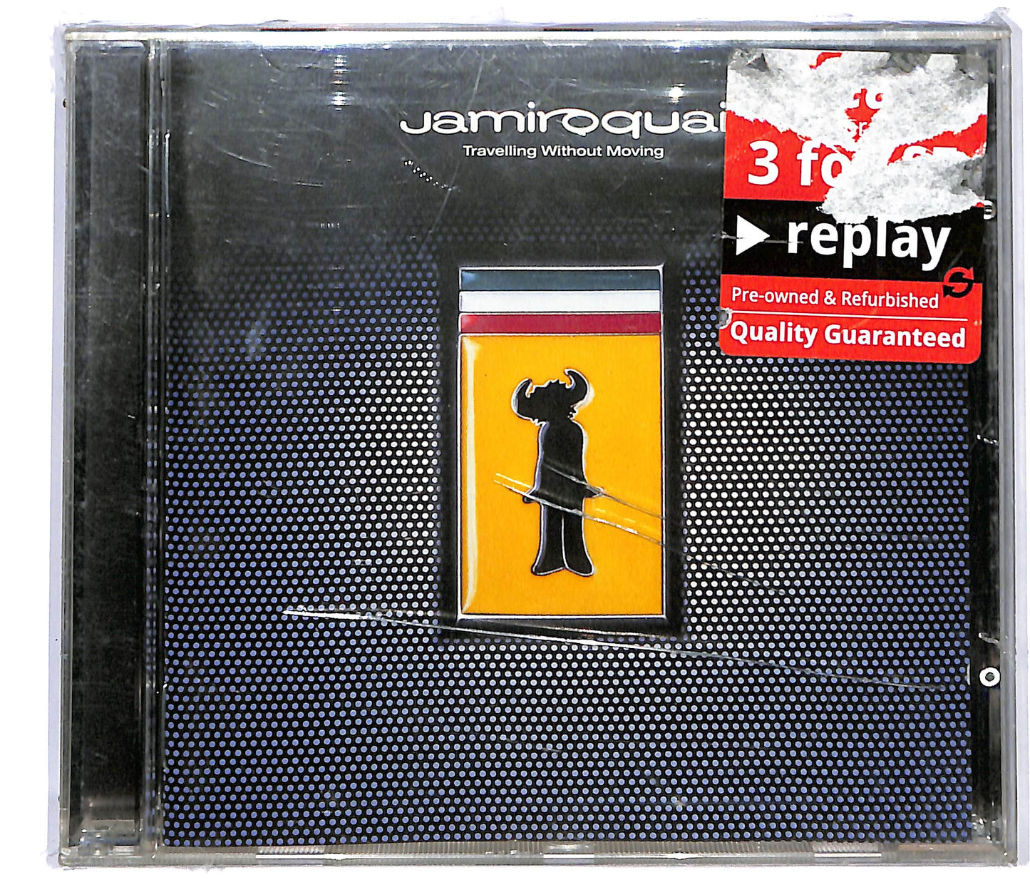 EBOND Jamiroquai - Travelling Without Moving CD CD117511