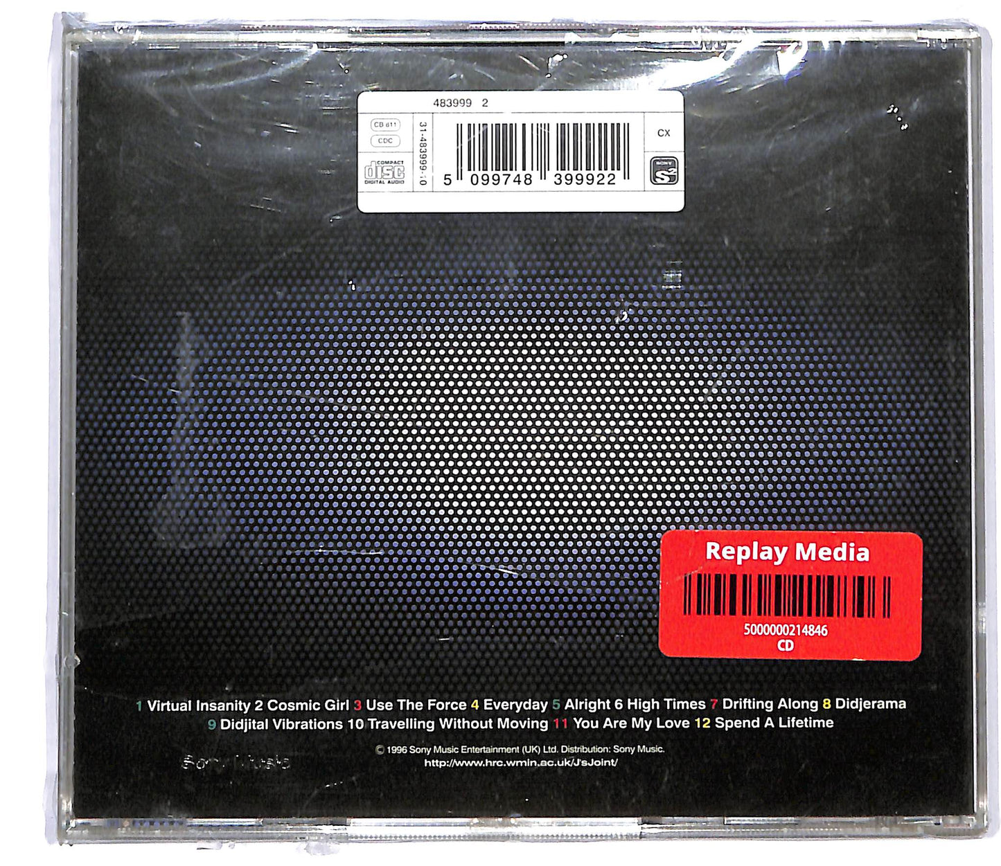 EBOND Jamiroquai - Travelling Without Moving CD CD117511