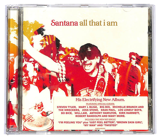 EBOND Santana - All That I Am CD CD117512