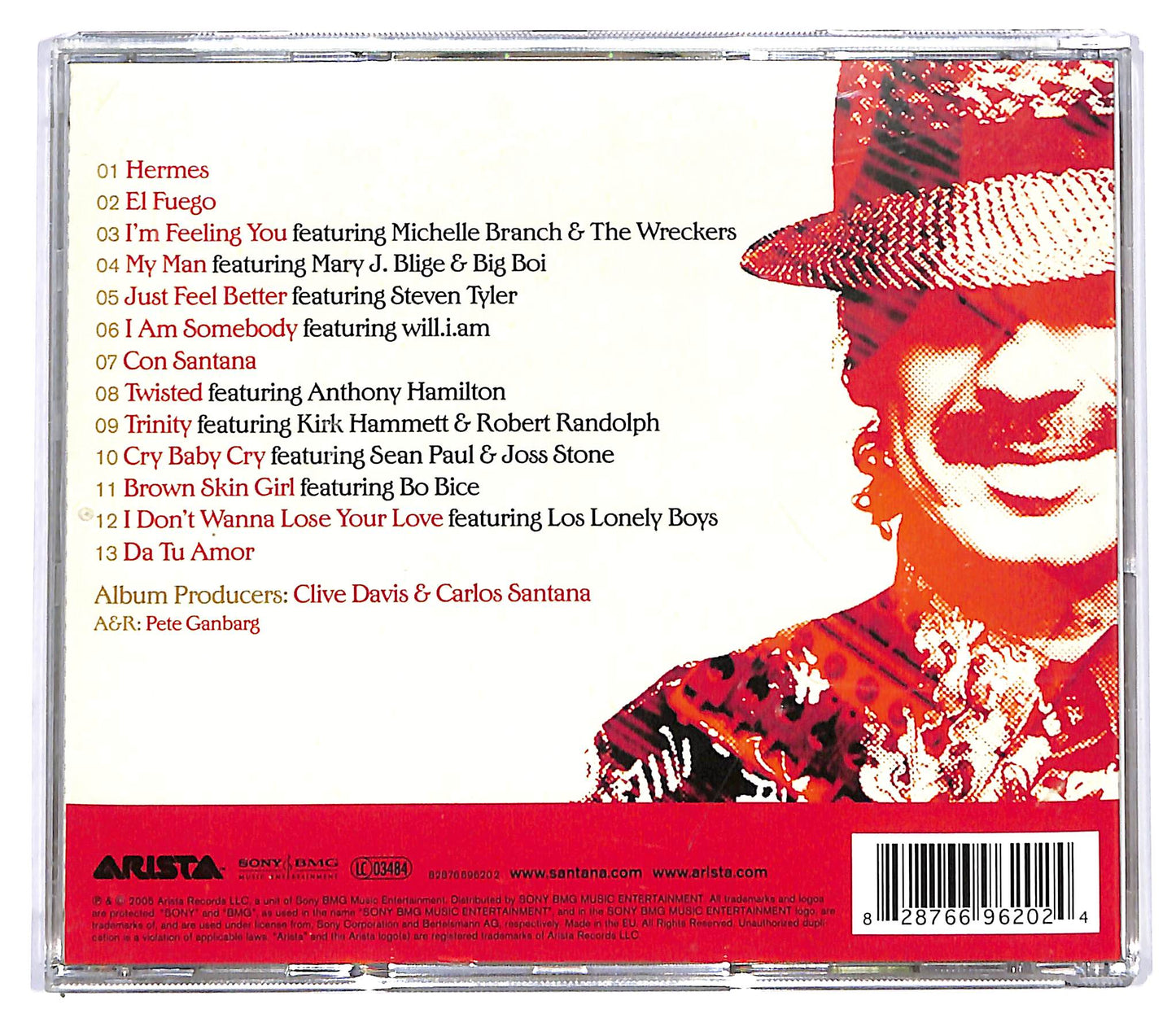 EBOND Santana - All That I Am CD CD117512