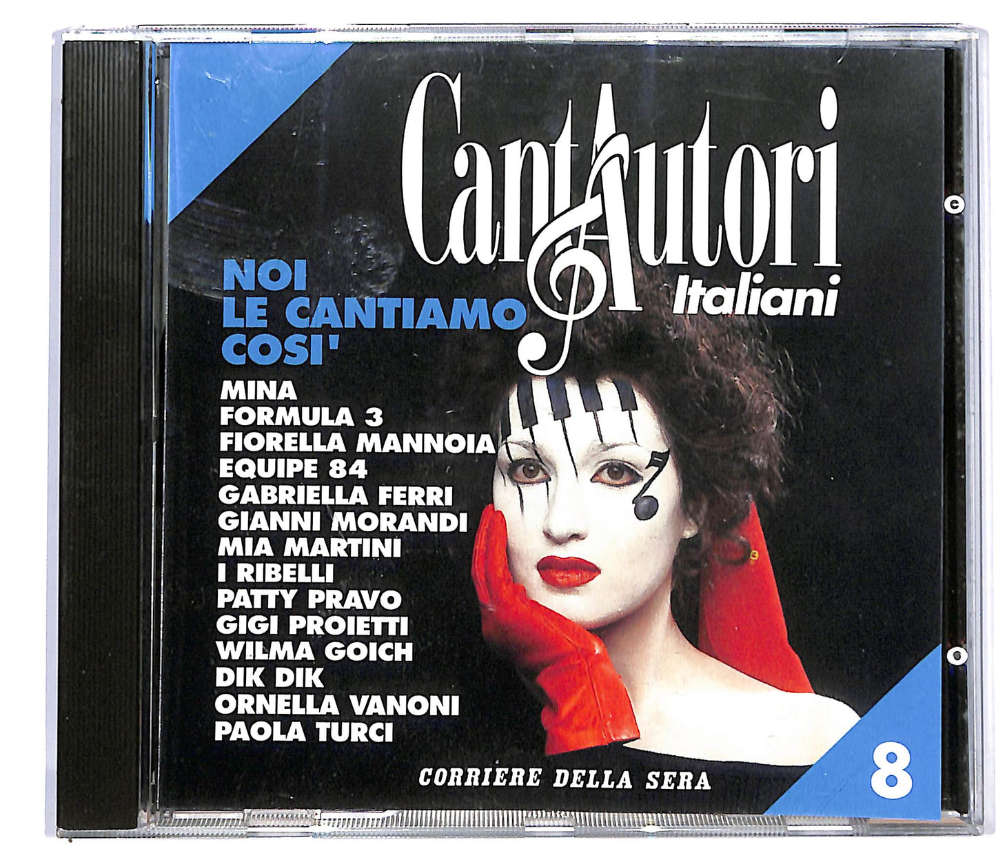 EBOND Cantautori Italiani Vol. 8 - Noi Le Cantiamo Cosi EDITORIALE CD CD117518