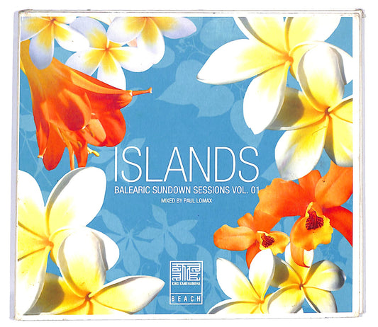 EBOND Paul Lomax - Islands Balearic Sundown Sessions Vol. 01 CD CD117520