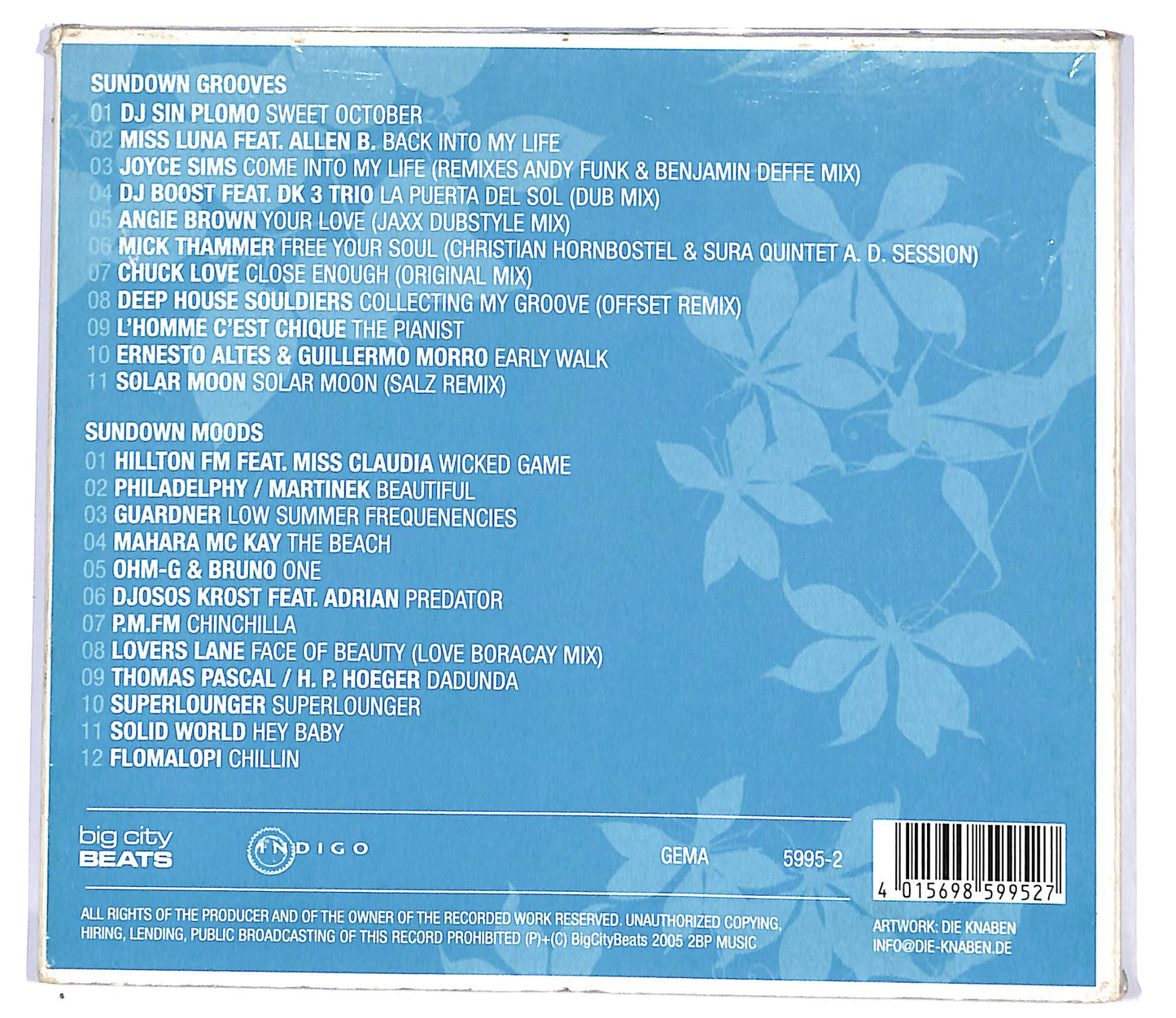 EBOND Paul Lomax - Islands Balearic Sundown Sessions Vol. 01 CD CD117520