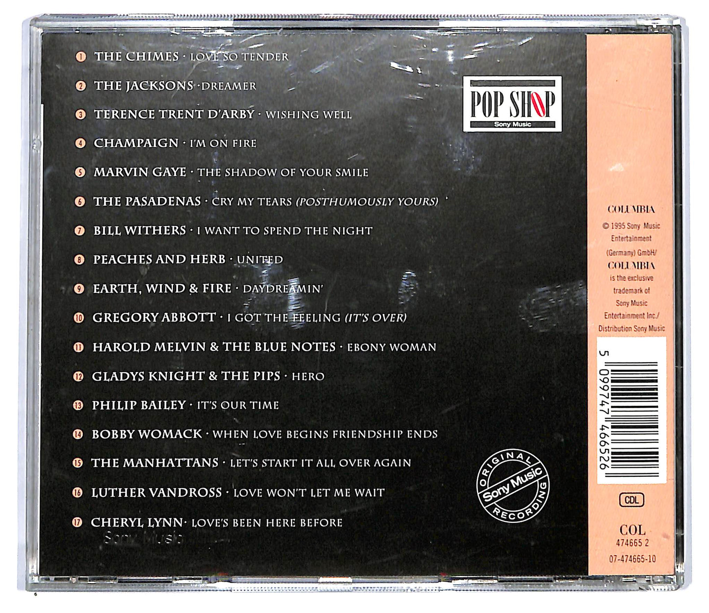 EBOND Various - Soul Love Vol. 2 CD CD117524