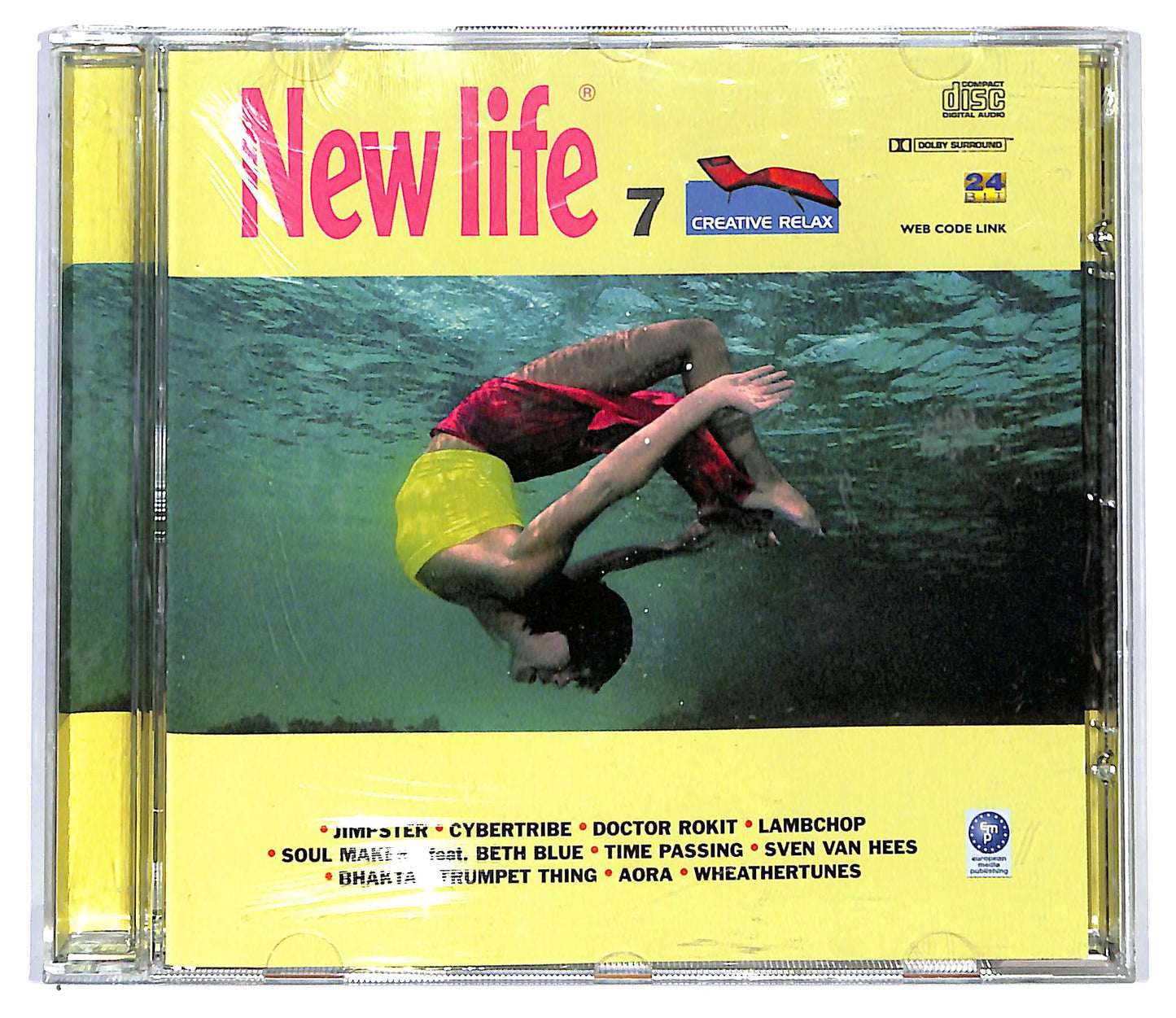 EBOND Various - New Life 7 CD CD117525