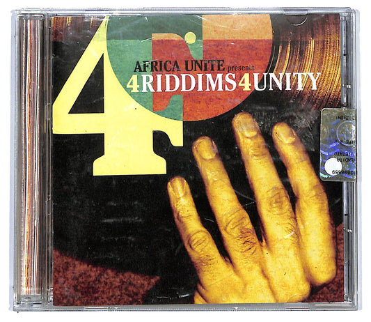 EBOND Africa Unite - 4Riddims4Unity CD CD117526