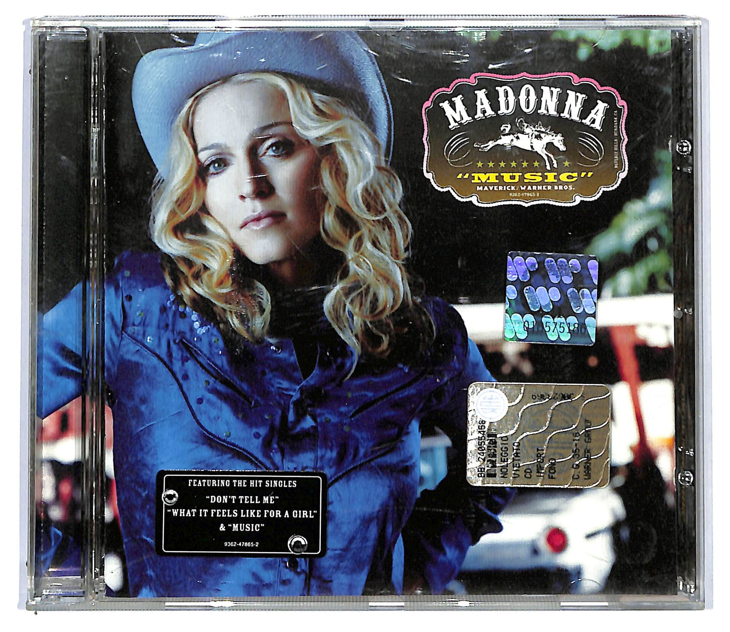 EBOND Madonna - Music CD CD117530