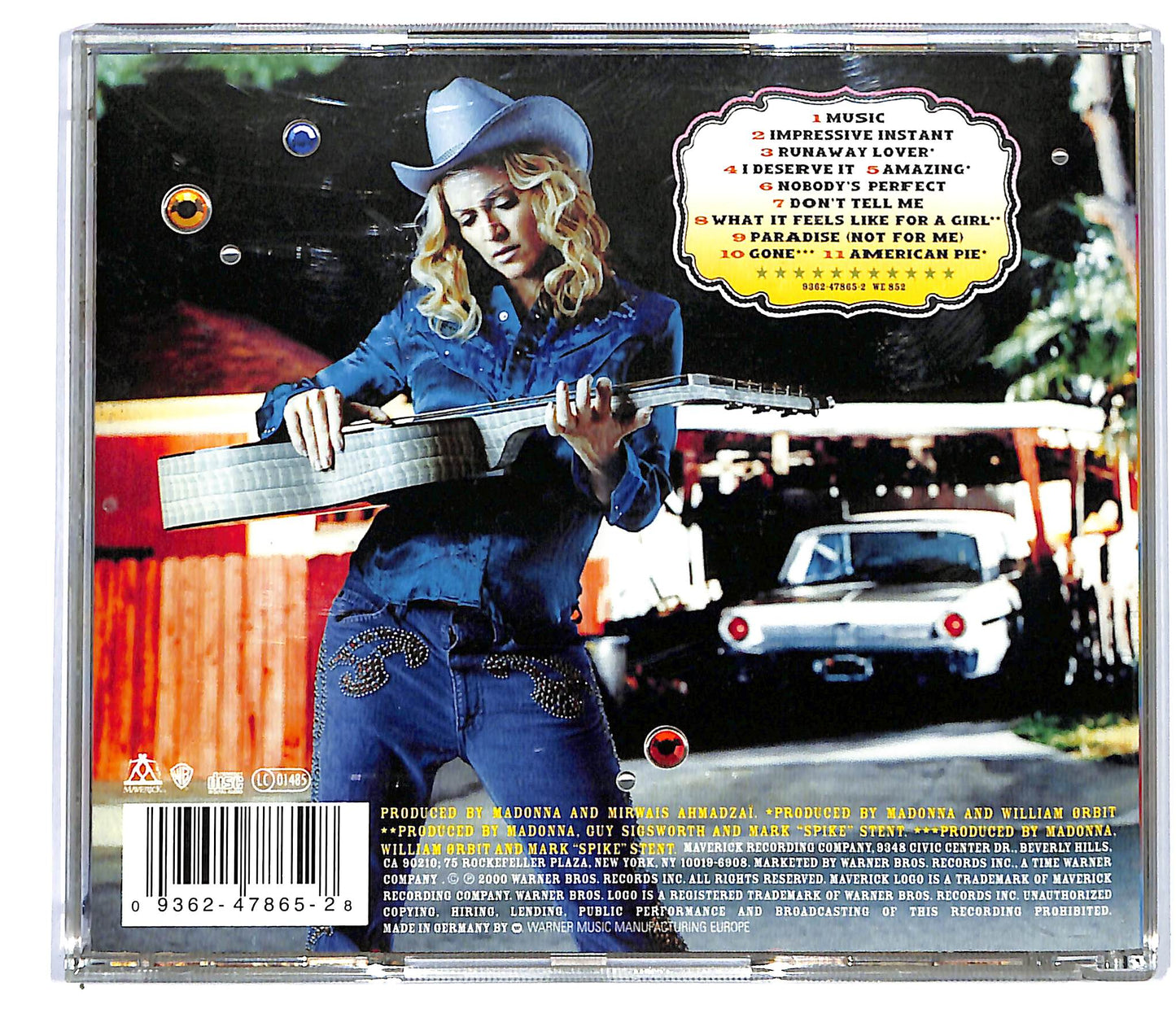 EBOND Madonna - Music CD CD117530