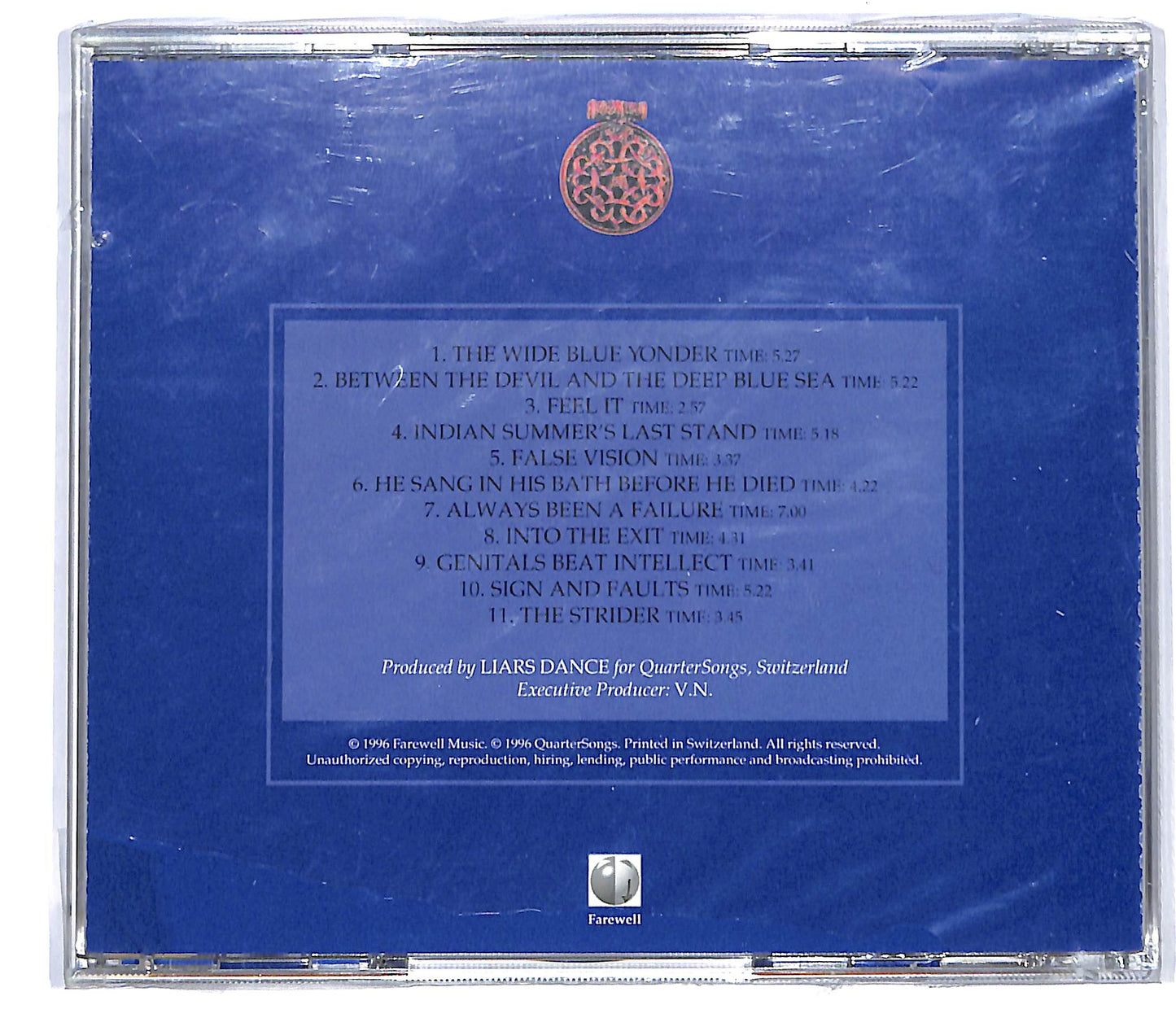 EBOND Liars Dance - Mystery Tales CD CD117533