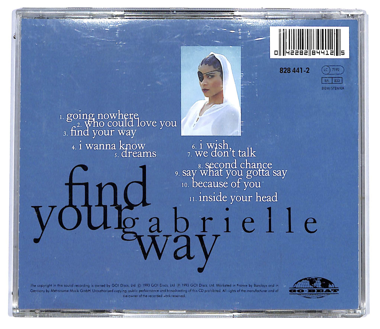 EBOND Gabrielle - Find Your Way CD CD117543