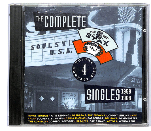 EBOND The Complete Stax-Volt Singles Vol 4 CD CD117545