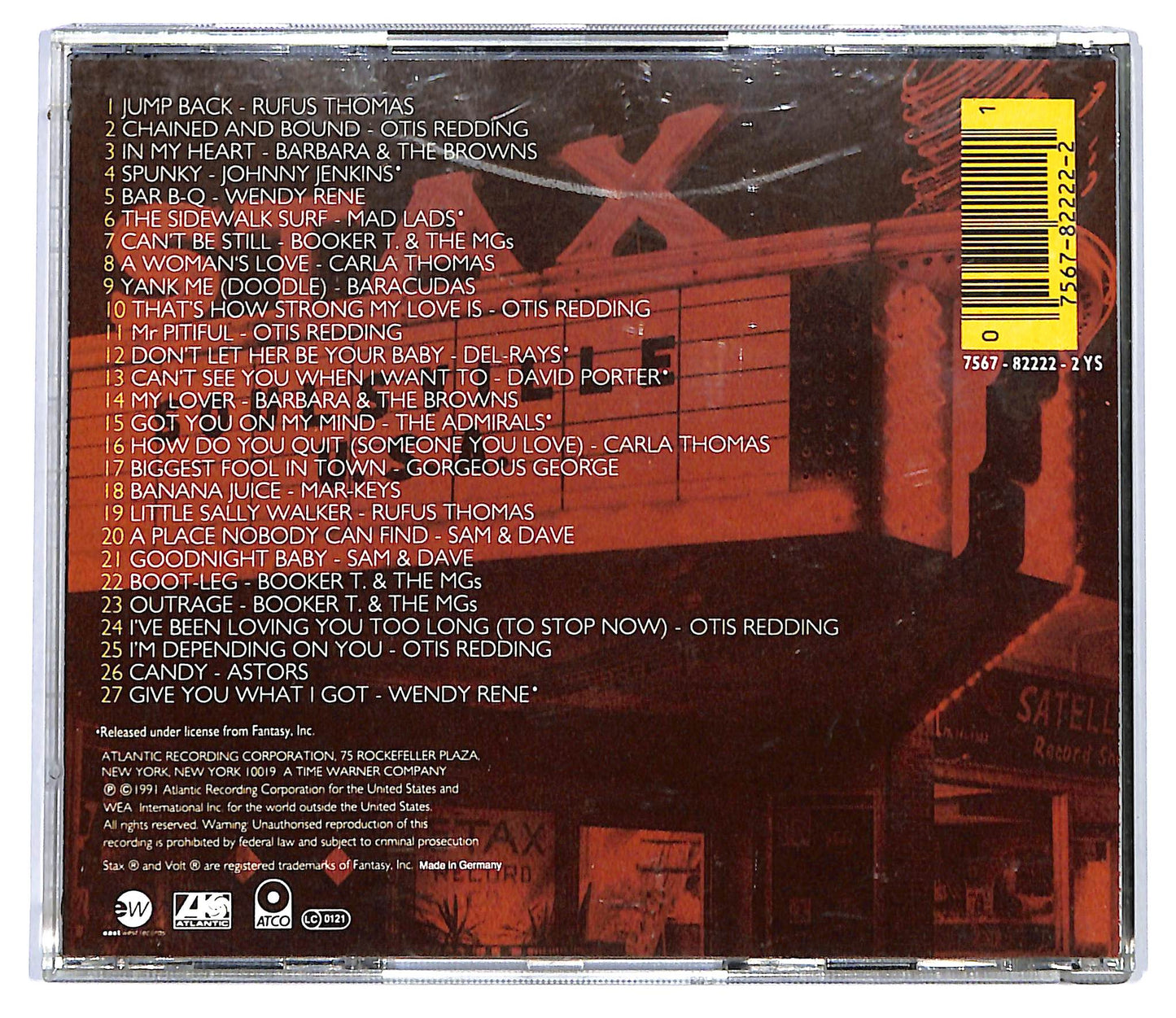 EBOND The Complete Stax-Volt Singles Vol 4 CD CD117545