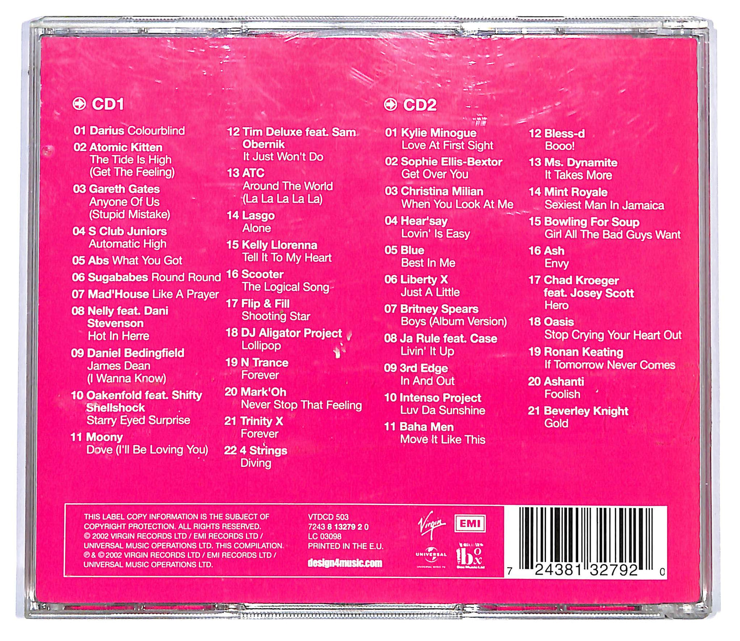 EBOND Various - Smash! Hits - Let's Party CD CD117546