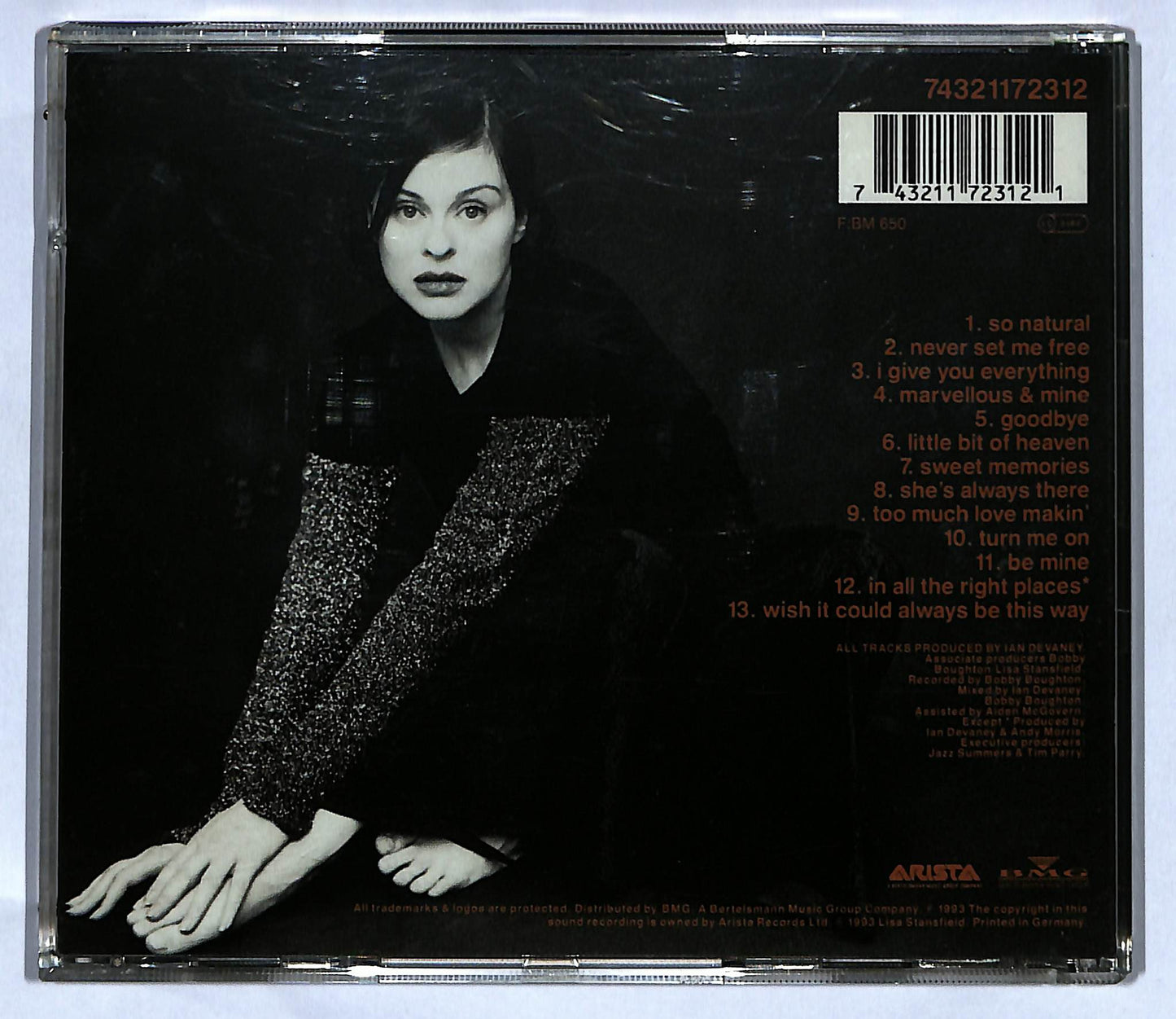 EBOND Lisa Stansfield - So Natural CD CD117550