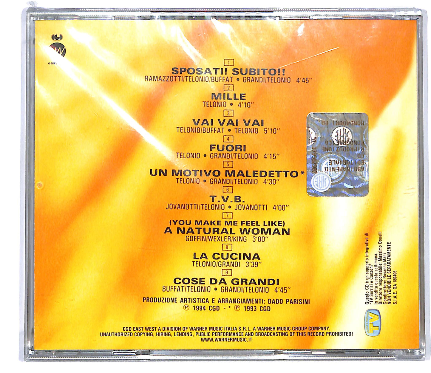EBOND Irene Grandi - Irene Grandi EDITORIALE CD CD117551