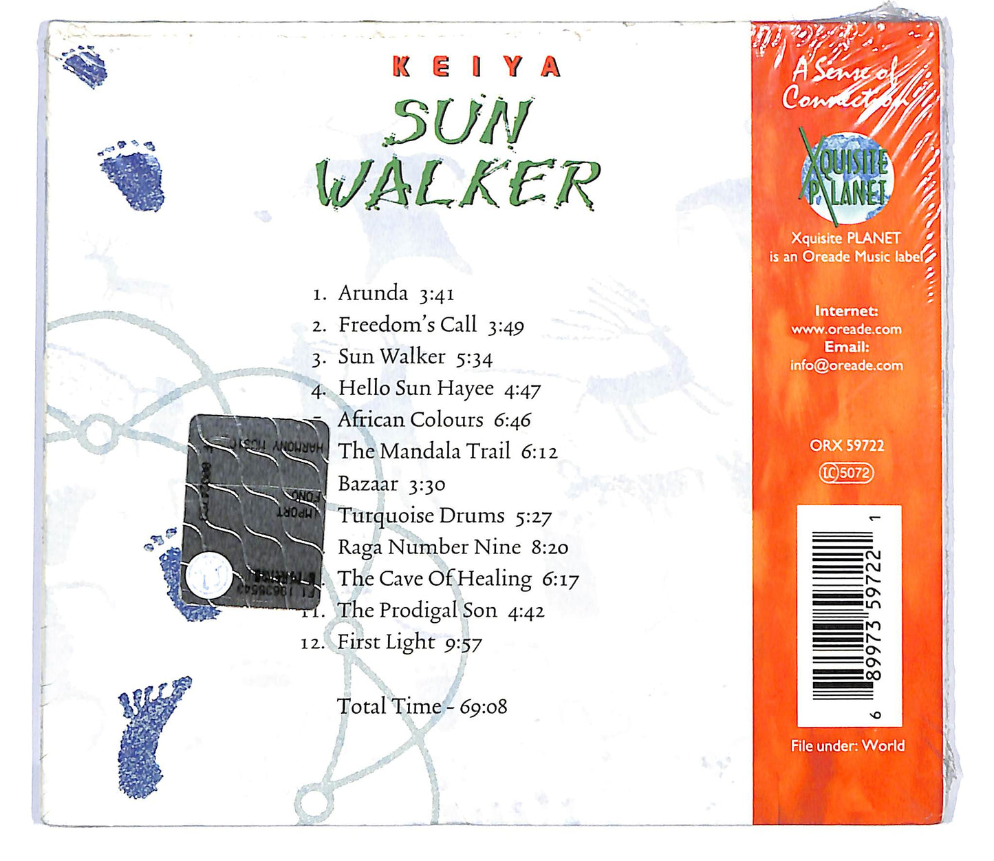 EBOND Keiya - Sun Walker CD CD117553