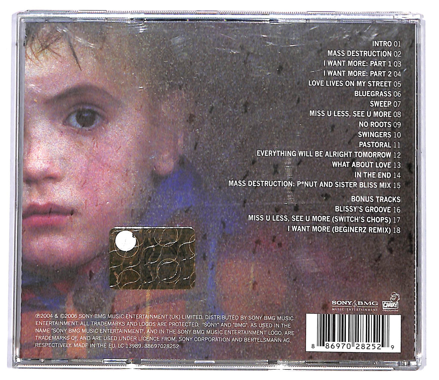 EBOND Faithless - No Roots CD CD117558