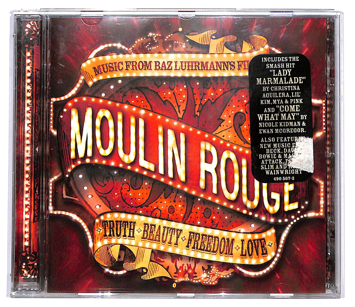 EBOND Various - Moulin Rouge (Music From Baz Luhrmann's Film) CD CD117562