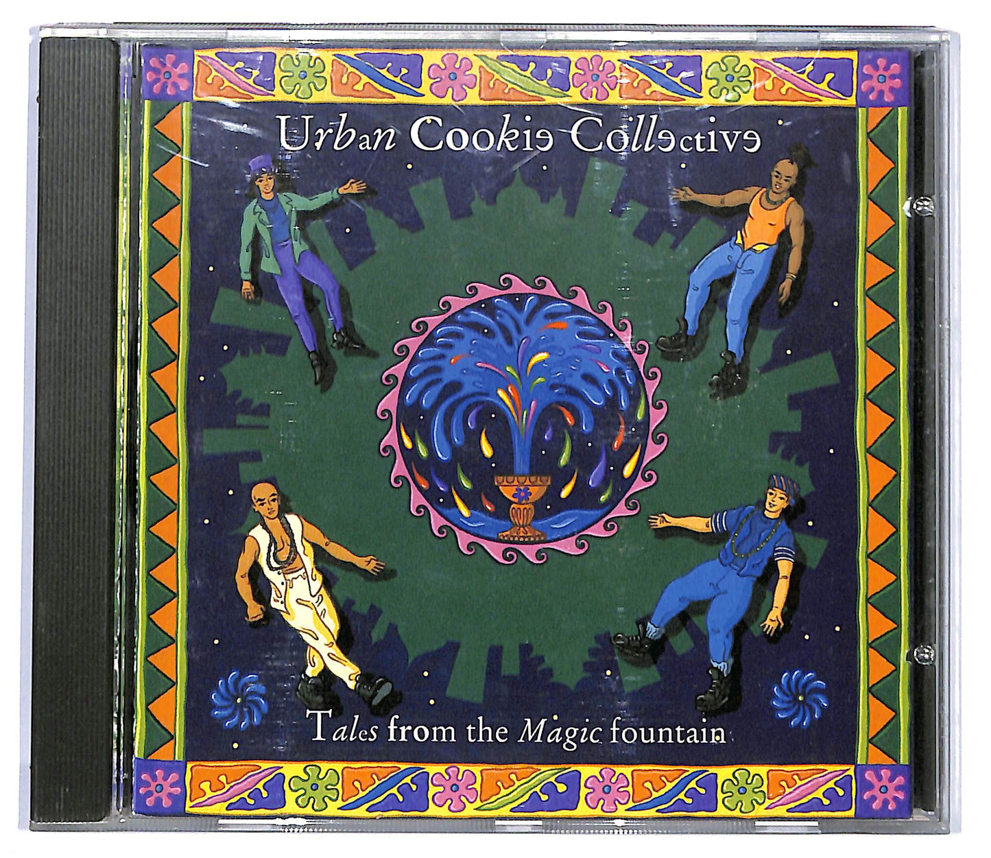 EBOND Urban Cookie Collective - Tales From The Magic Fountain CD CD117601