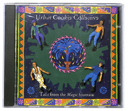 EBOND Urban Cookie Collective - Tales From The Magic Fountain CD CD117601