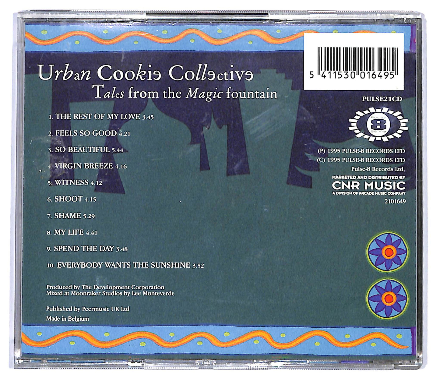 EBOND Urban Cookie Collective - Tales From The Magic Fountain CD CD117601