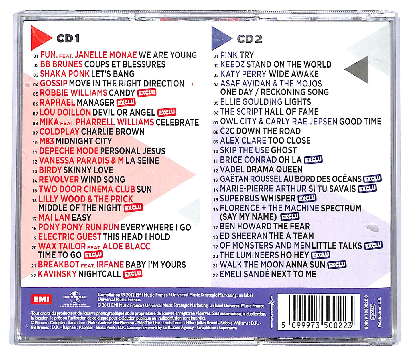 EBOND Virgin Radio Fans CD CD117602