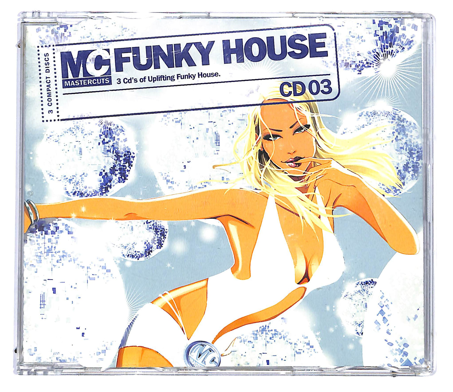 EBOND Various - Mastercuts Funky House03 SLIM CD CD117603
