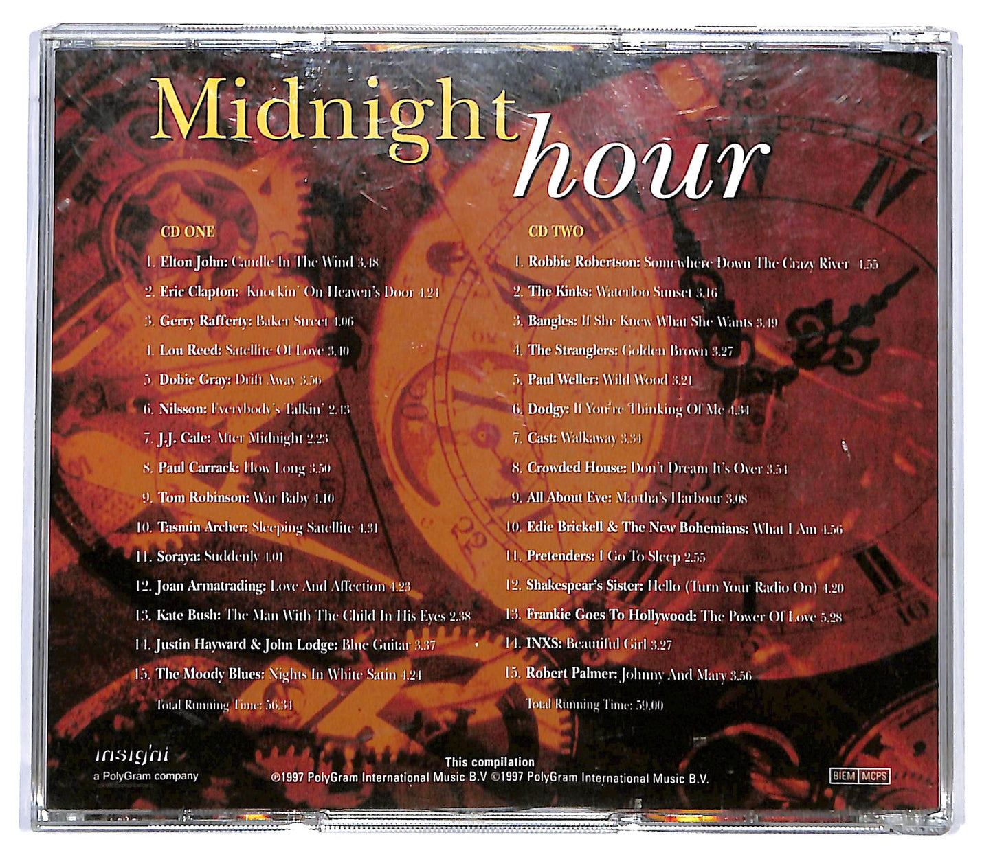 EBOND Various - Midnight Hour 1 & 2 CD CD117608