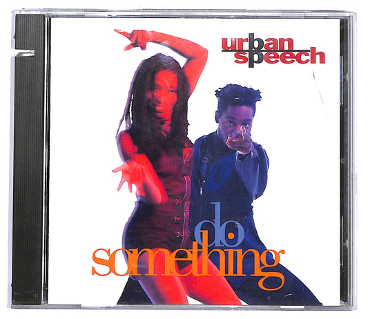 EBOND Urban Speech - Do Something CD CD117609