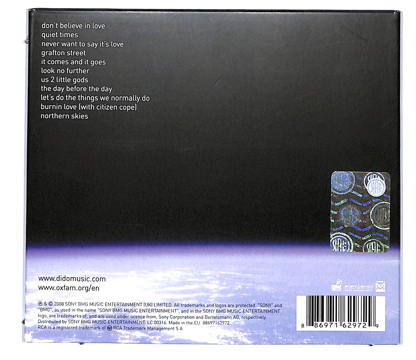 EBOND Dido - Safe Trip Home CD CD117615