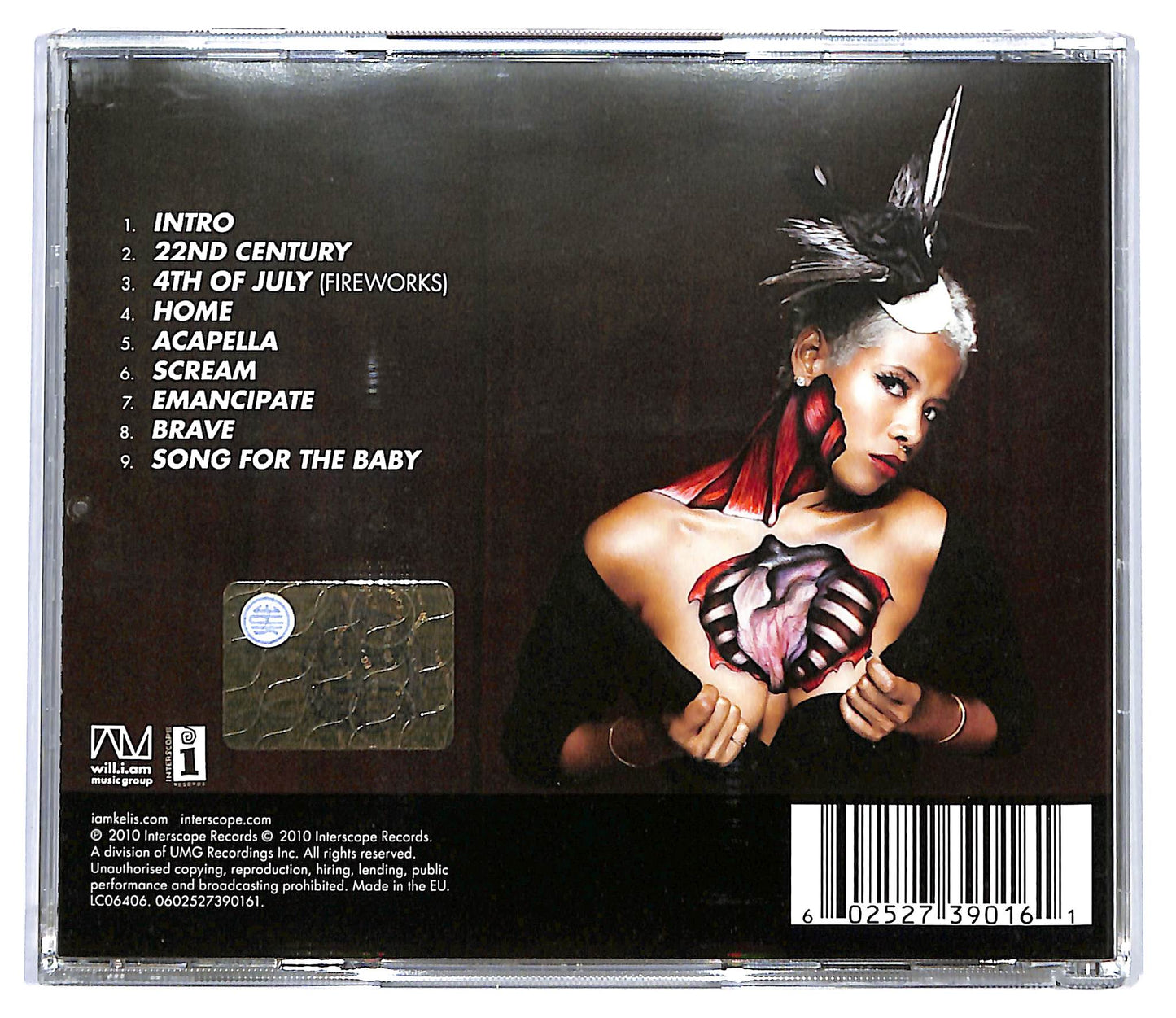 EBOND Kelis - Flesh Tone CD CD117622